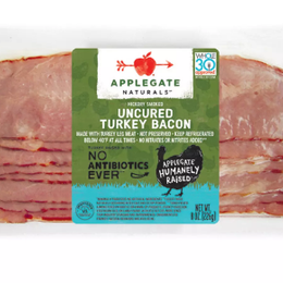 Applegate Naturals Hickory Smoked Uncured Turkey Bacon