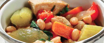 Chicken Delight Vegetable Rosemary Stew