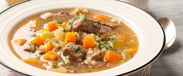 Comforting Beef Barley Soup