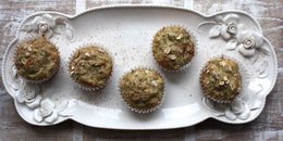 Low FODMAP Zucchini Muffins