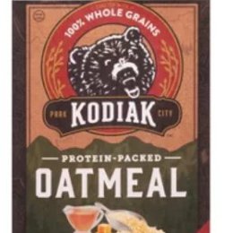 Kodiak Cakes Maple & Brown Sugar Instant Oatmeal