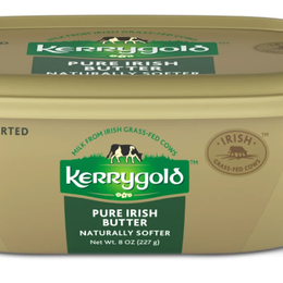 Kerrygold Grass-Fed Naturally Softer Pure Irish Butter