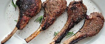 Rosemary Lamb Chops