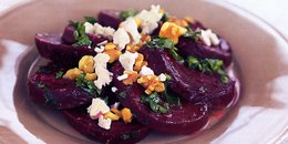 Beet and Goat Cheese Salad