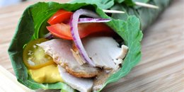 Turkey Collard Wrap