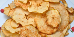 Homemade Apple Chips