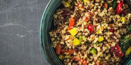 Quick Quinoa Bean Salad