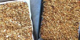 DIY Big Batch Granola