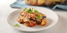 Mediterranean Artichoke & Chickpea Bake