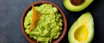 Avocado Guacamole Mineral Rich Dulse Flakes Dip