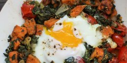 Rustic Sweet Potato Hash