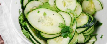 Cucumber and Cilantro Salad