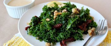 Simple Summer Kale Salad