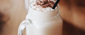 Keto Vanilla Milkshake