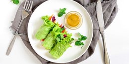 Veggie Detox Lettuce Wraps