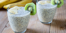 Banana Cream Chia Pudding