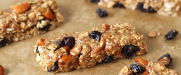 Almond Blueberry Granola Bars