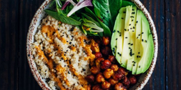 The Turkey Quinoa Veggie Bowl 