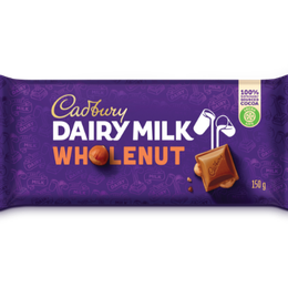 Cadbury Wholenut Milk Chocolate