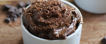 4-Ingredient Chocolate Mousse