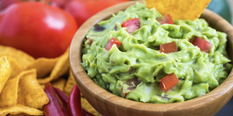 Cilantro Guacamole