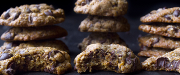 Grain-tastic Chocolate Cookies