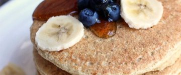 Oatmeal Protein Pancakes