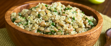 Curried Lentil & Quinoa Salad