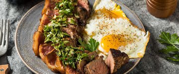 Diner-Style Steak and Eggs