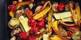 One-Pan Roasted Chicken and Veggies