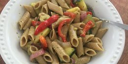 Pesto Pasta with Vegetables