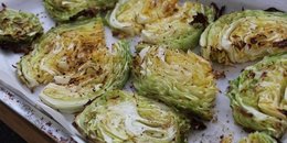 EASY ROASTED CABBAGE STEAKS - GAPS DIET