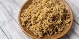 Coconut Brown Rice and Quinoa