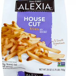 Alexia House Cut Fries with Sea Salt