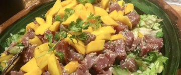 Tuna Poke Salad