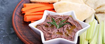 5-Minute Black Bean Dip