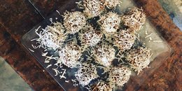 Banana & Carrot Cake Balls