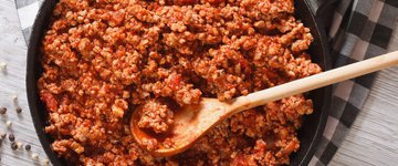 Turkey Bolognese