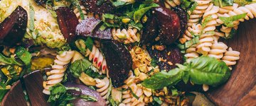 Herby Roasted Farmers Market Salad LOW FODMAP