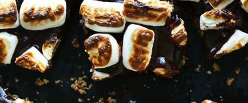 S'mores Bars (Vegan + GF)