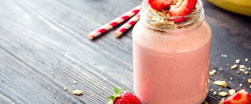 Strawberry Chocolate Smoothie