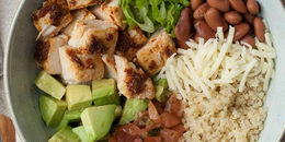 Chipotle Chicken Quinoa Burrito Bowl