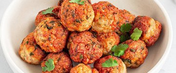 Chicken Zucchini Meatballs