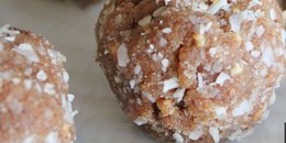 Coconut & Almond No-Bake Balls