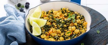 Nori Ginger Tofu Scramble