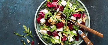 Beet and Chicken Salad