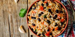 Cuban Black Beans and Rice