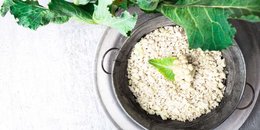 Low-carb cauliflower rice