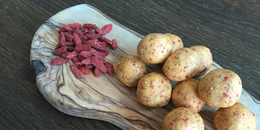 Coconut Goji Berry Balls