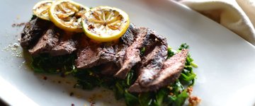 Herb-Buttered Steak & Spinach (Bulletproof)